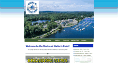 Desktop Screenshot of marinaathatterspoint.com